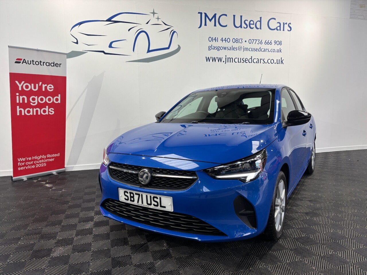 2022 VAUXHALL CORSA for sale