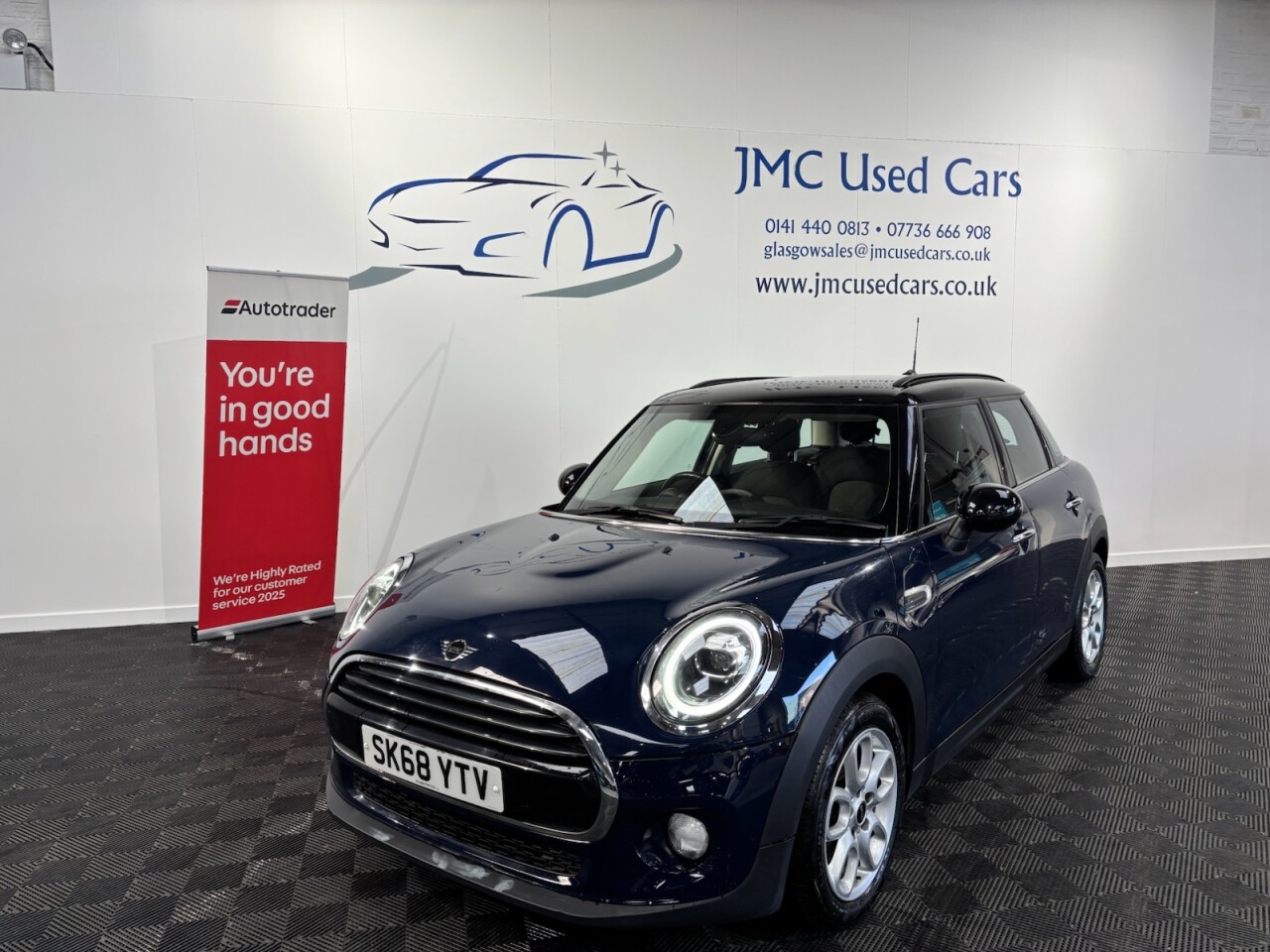 2018 MINI HATCH for sale