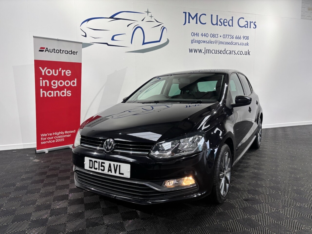 2015 VOLKSWAGEN POLO for sale