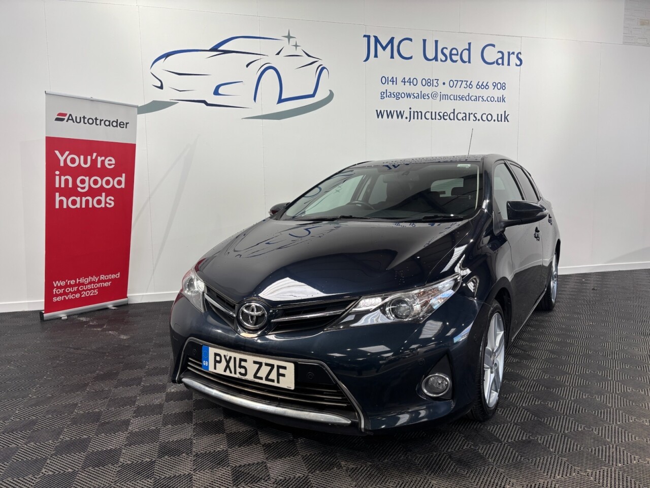2015 TOYOTA AURIS for sale