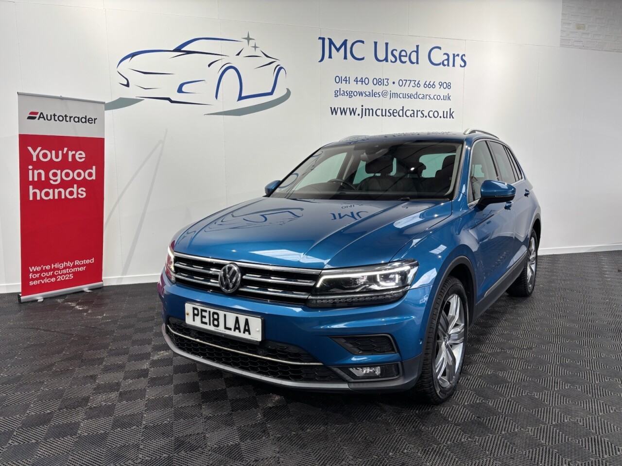 2018 VOLKSWAGEN TIGUAN for sale