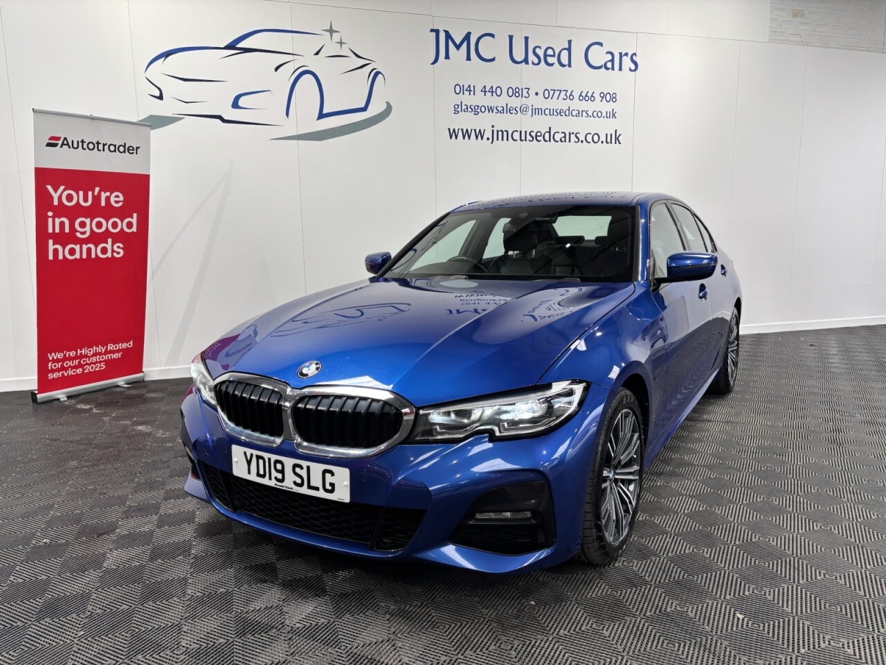 2019 BMW 3 SERIES for sale