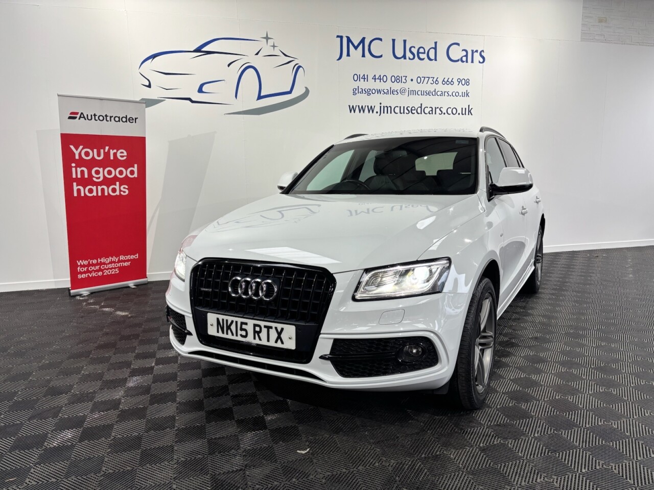 2015 AUDI Q5 for sale