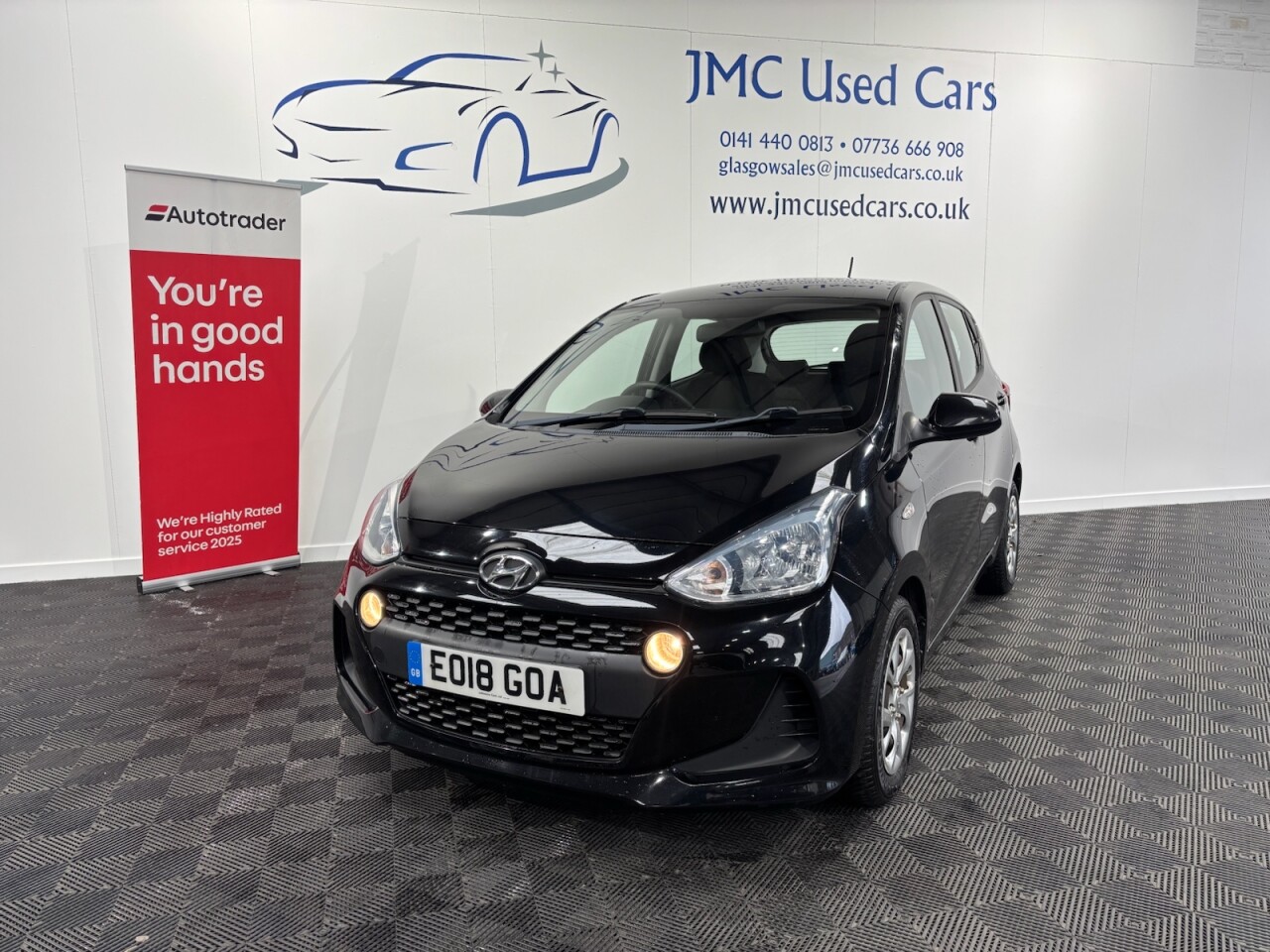 2018 HYUNDAI I10 for sale