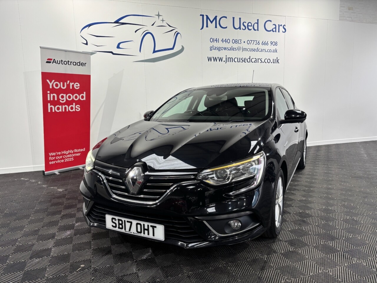 2017 RENAULT MEGANE for sale