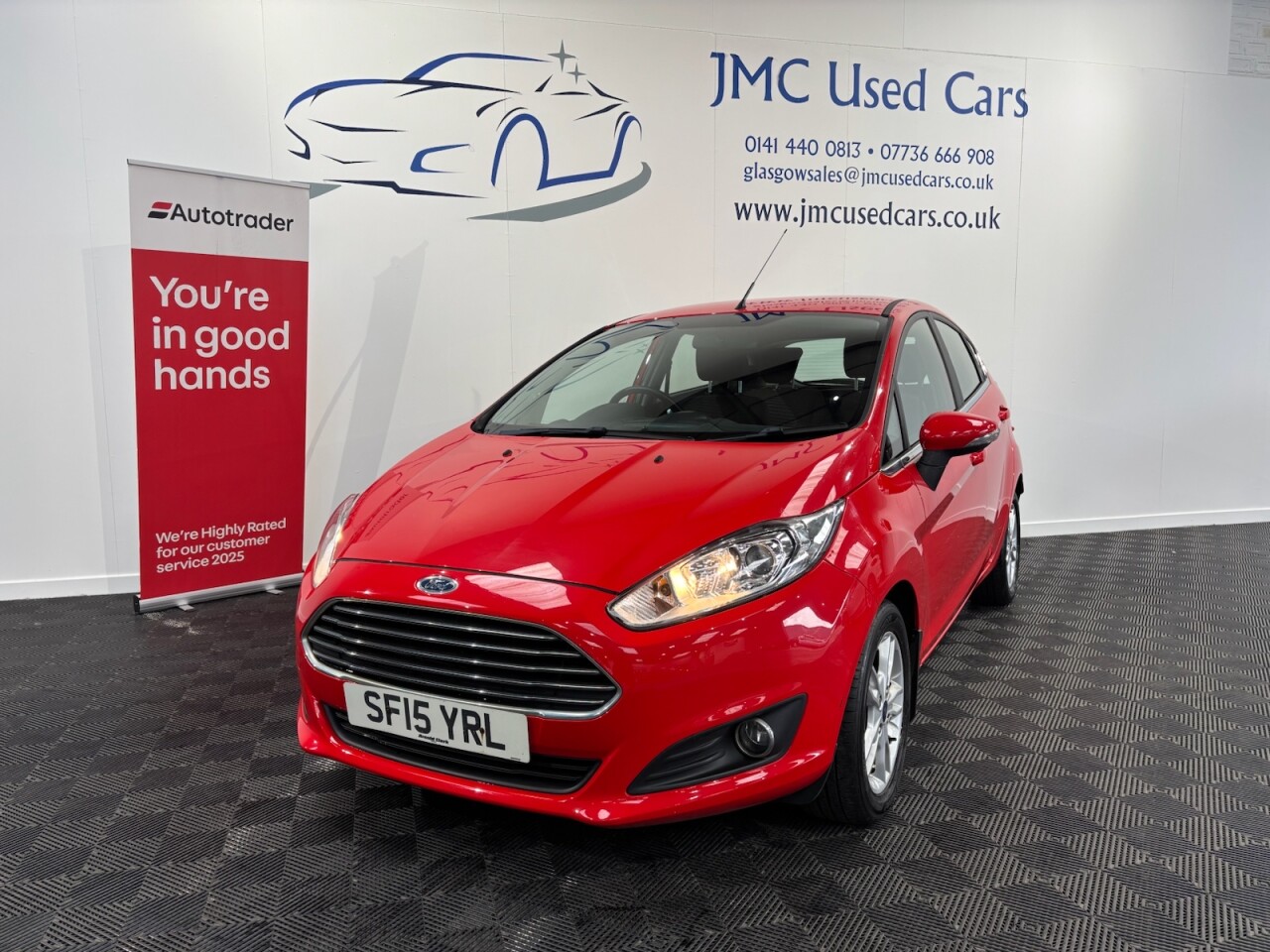 2015 FORD FIESTA for sale