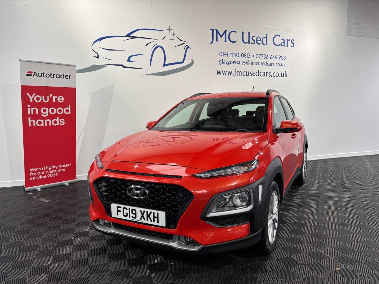 2019 HYUNDAI KONA for sale