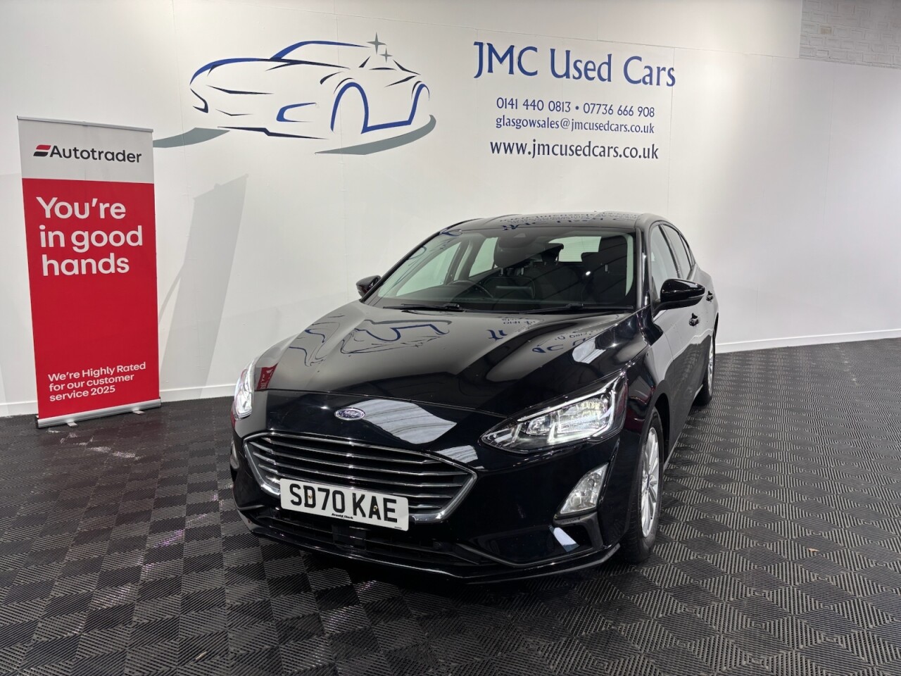 2020 FORD FOCUS for sale