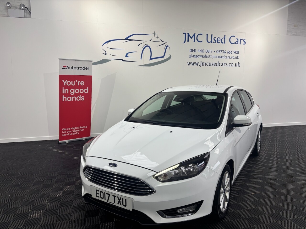 2017 FORD FOCUS for sale