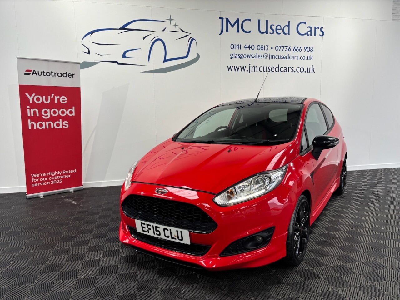 2015 FORD FIESTA for sale