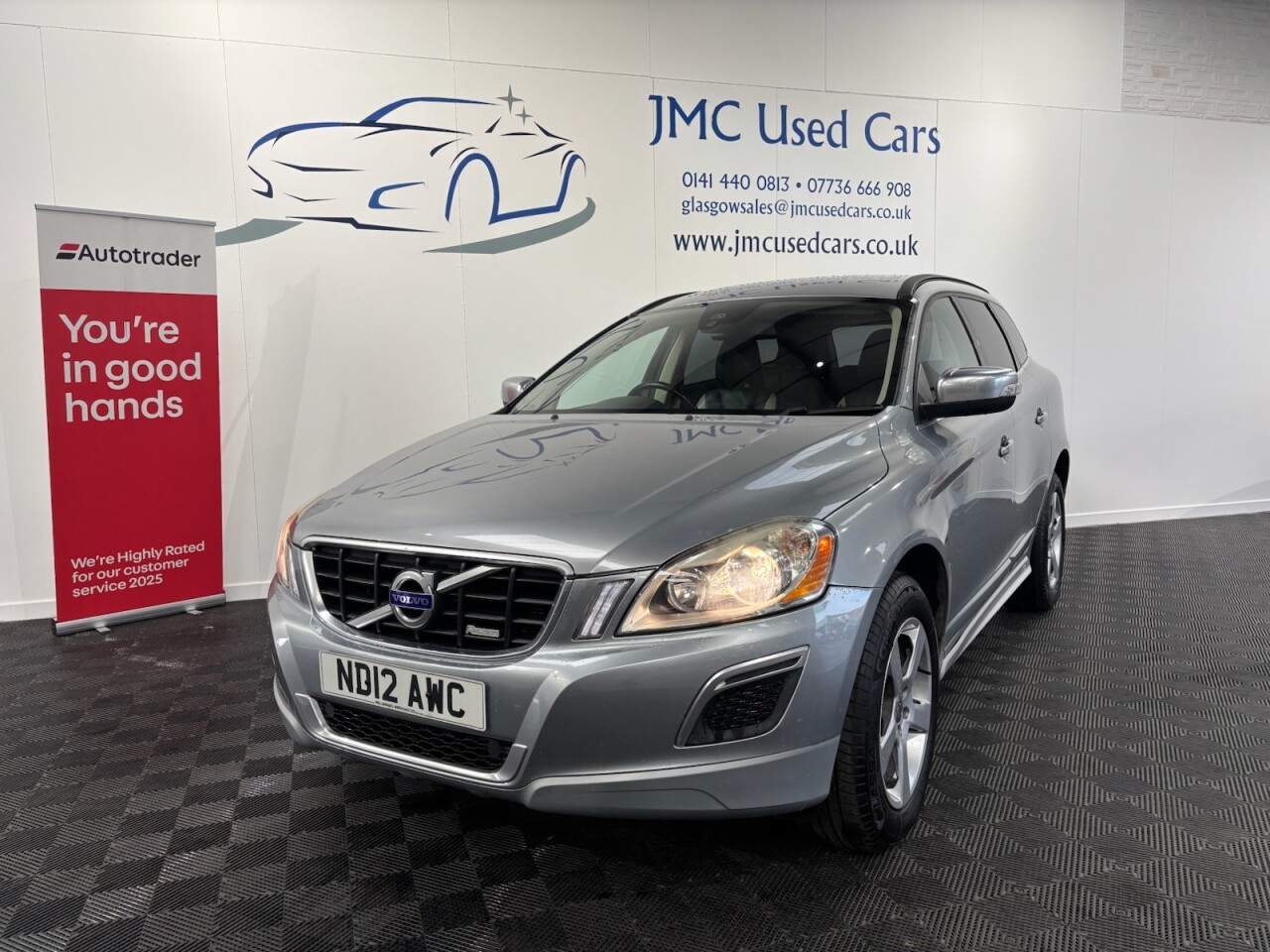2012 VOLVO XC60 for sale