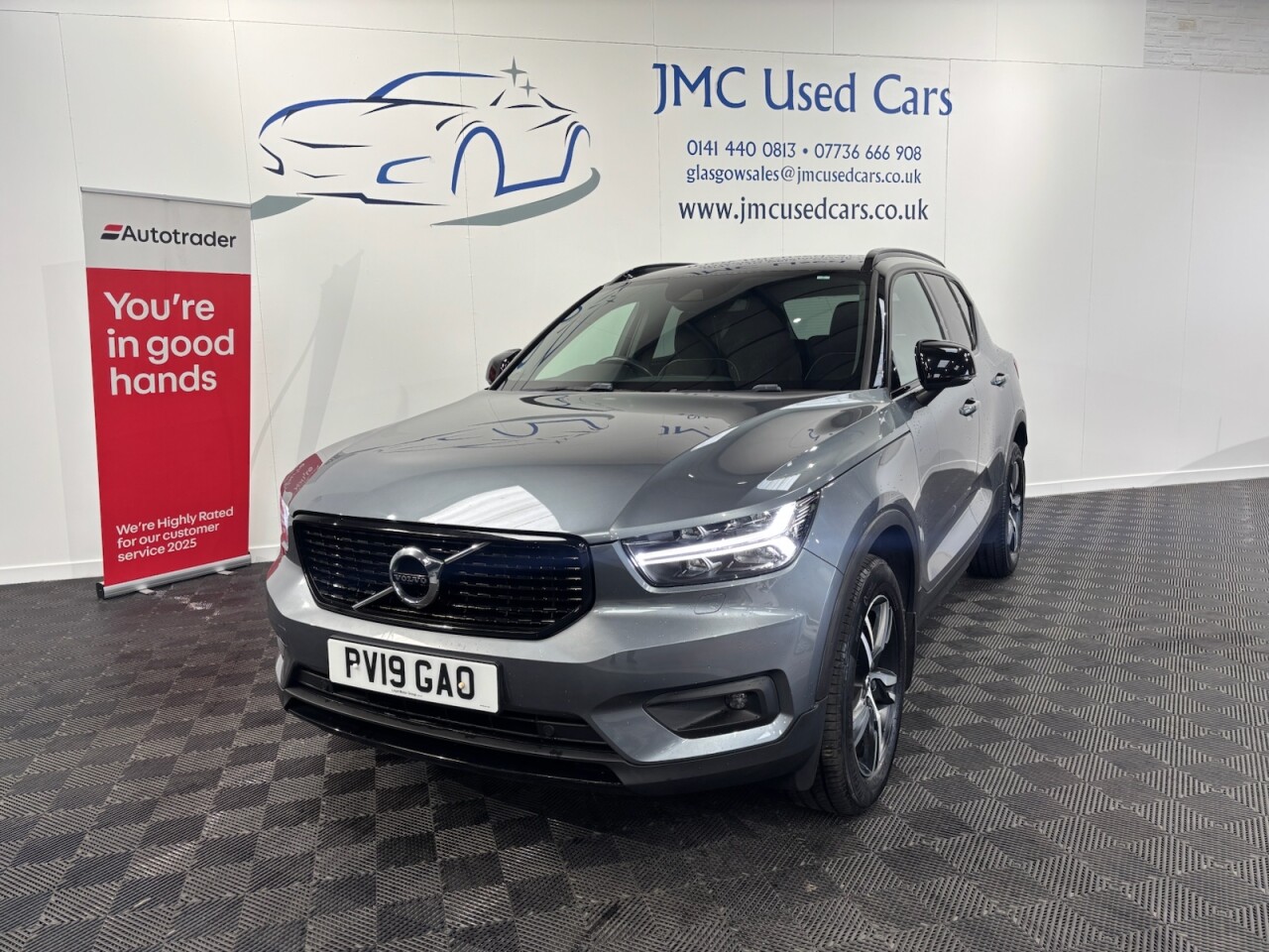 2019 VOLVO XC40 for sale