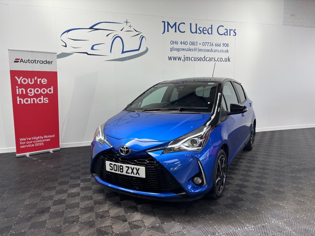 2018 TOYOTA YARIS for sale