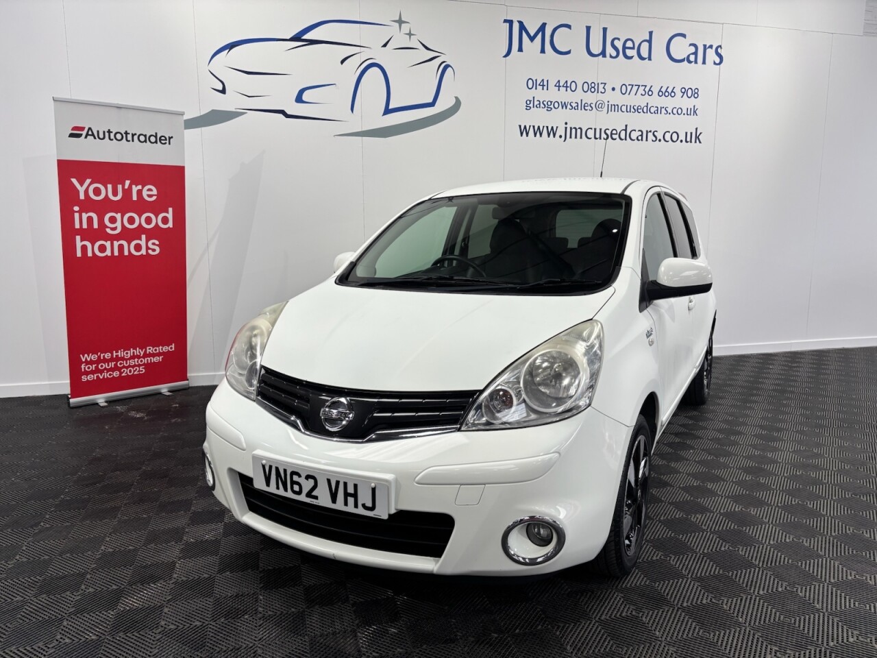 2012 NISSAN NOTE for sale