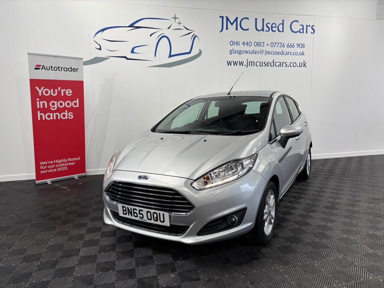 2016 FORD FIESTA for sale
