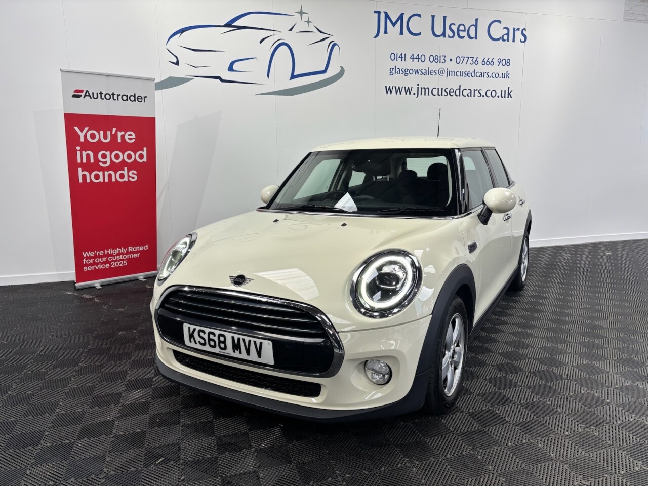2018 MINI HATCH for sale