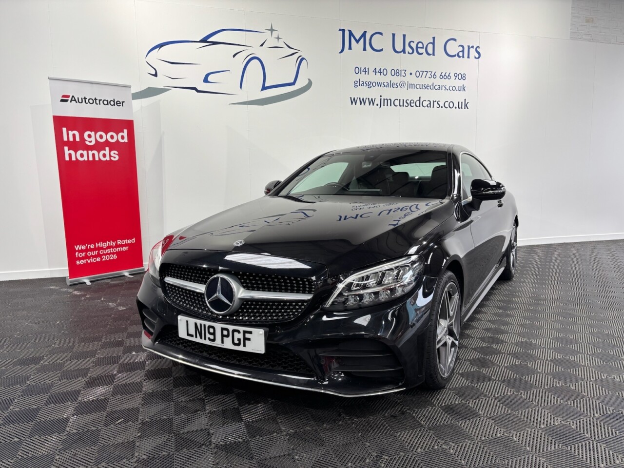 2019 MERCEDES-BENZ C CLASS for sale