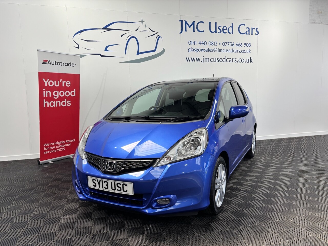 2013 HONDA JAZZ for sale