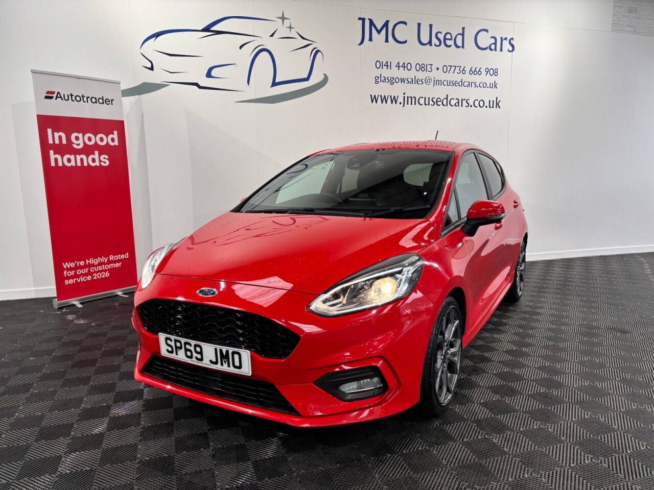 2019 FORD FIESTA for sale