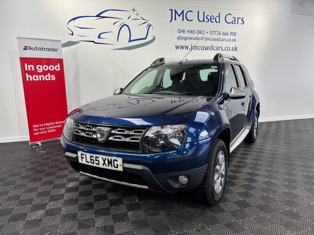 2015 DACIA DUSTER for sale