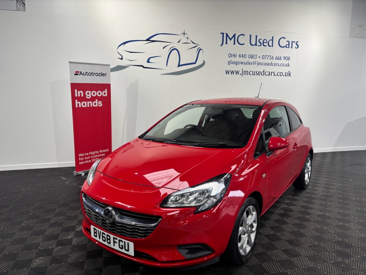 2018 VAUXHALL CORSA for sale