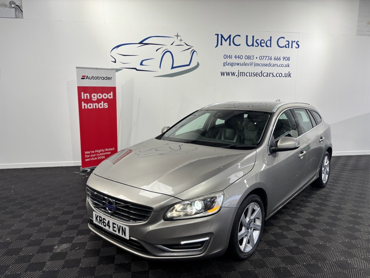 2014 VOLVO V60 for sale
