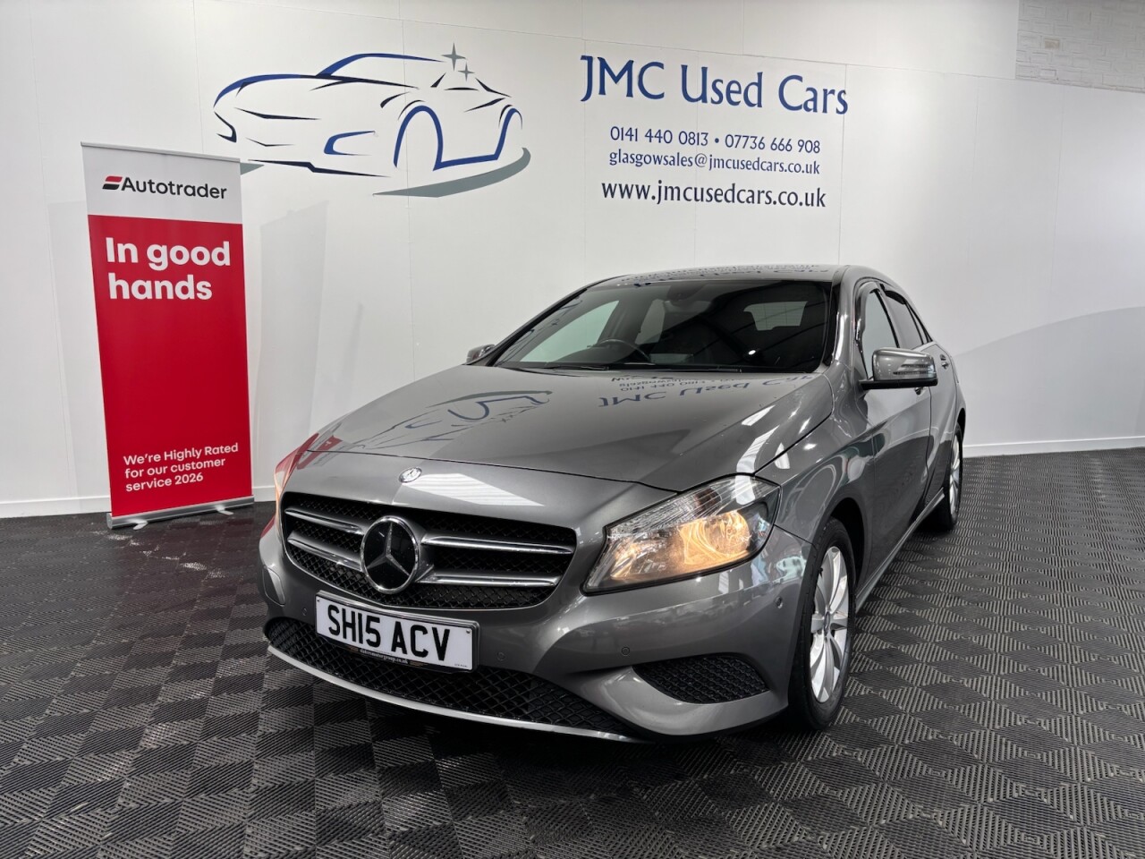 2015 MERCEDES-BENZ A CLASS for sale
