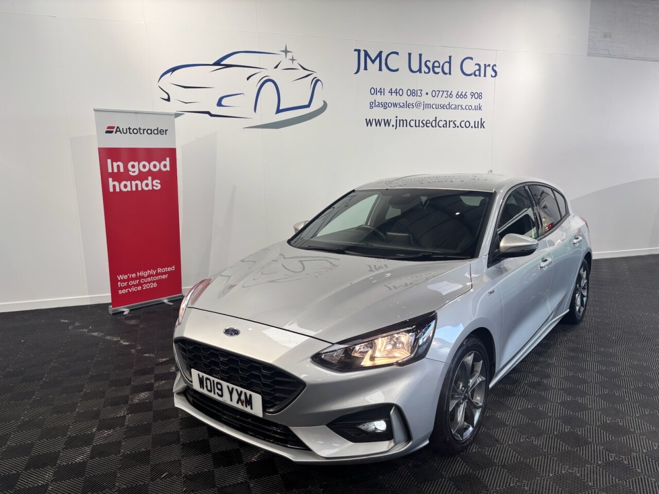 2019 FORD FOCUS for sale