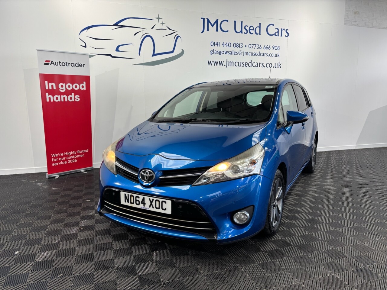 2015 TOYOTA VERSO for sale