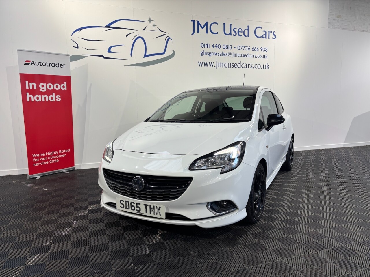 2015 VAUXHALL CORSA for sale