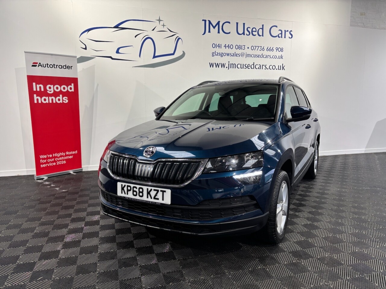 2018 SKODA KAROQ for sale