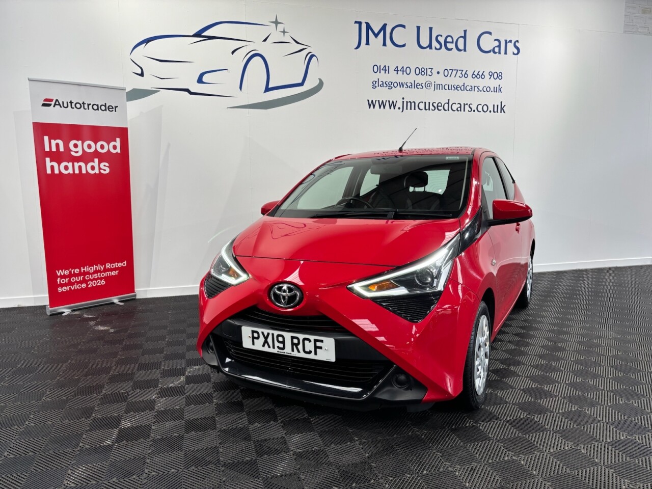 2019 TOYOTA AYGO for sale