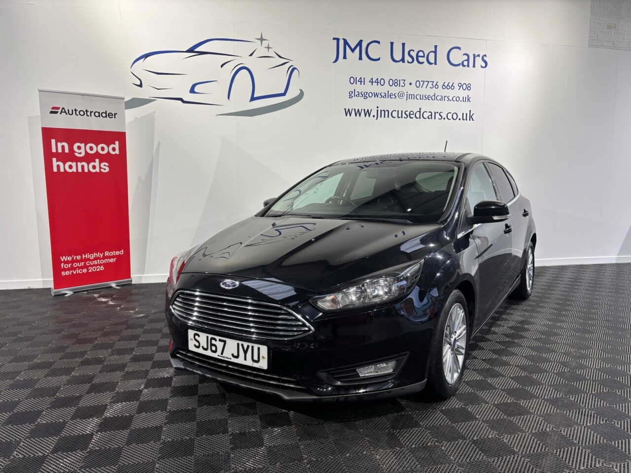 2017 FORD FOCUS for sale