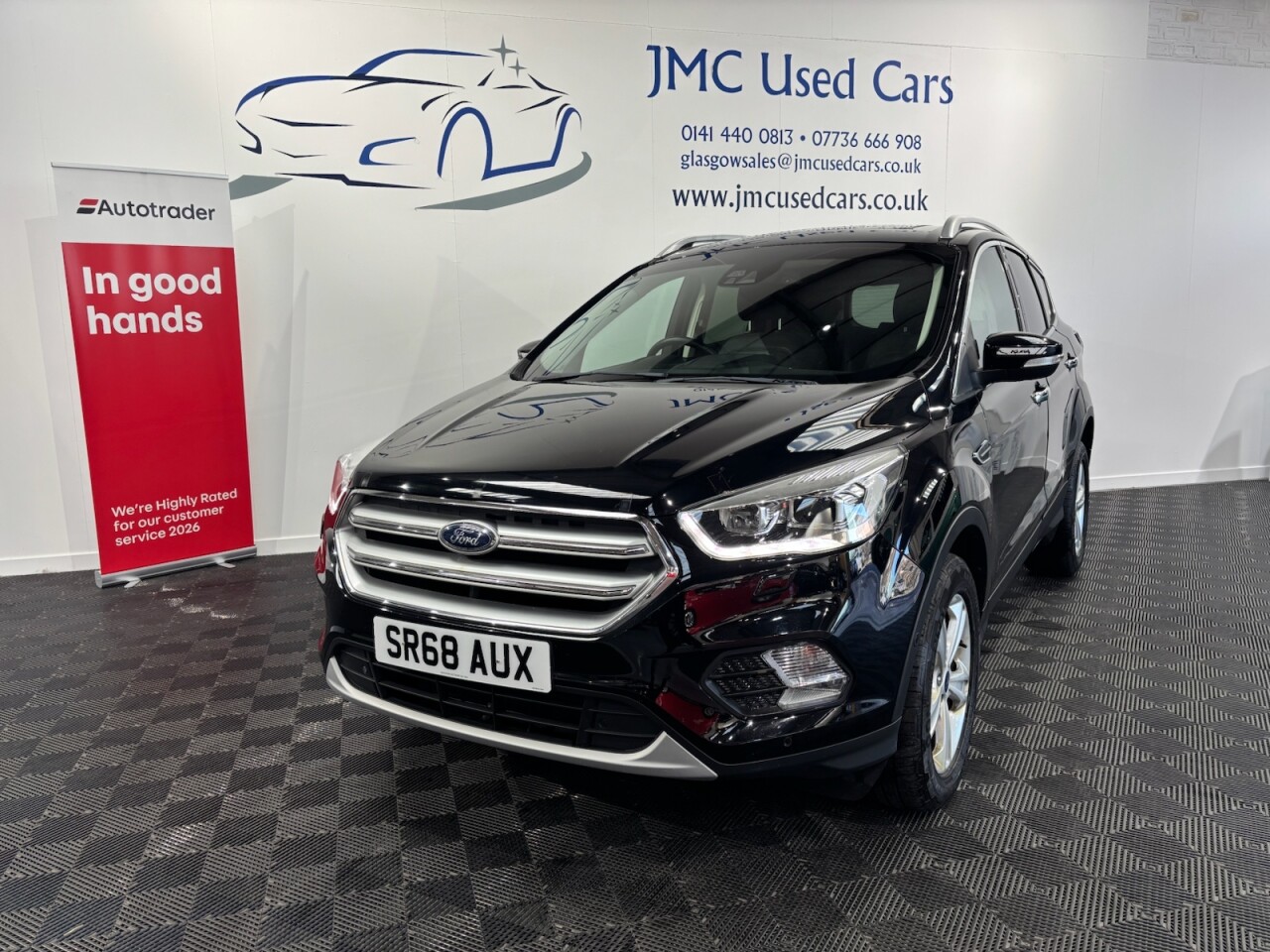 2018 FORD KUGA for sale