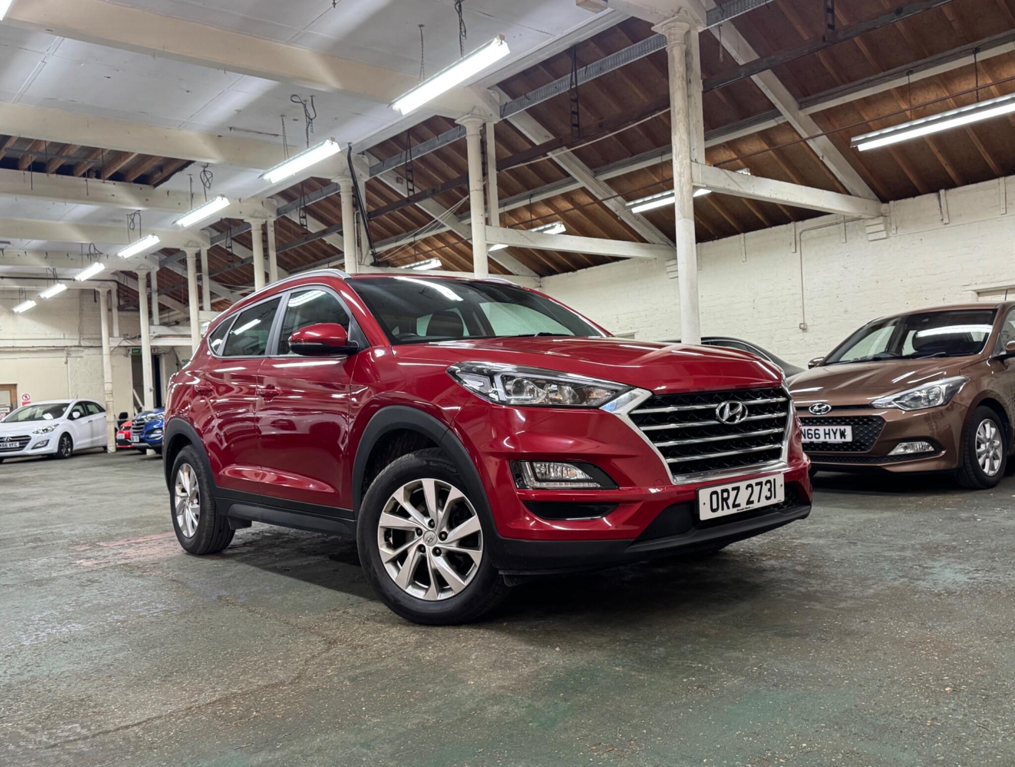 2018 HYUNDAI TUCSON for sale