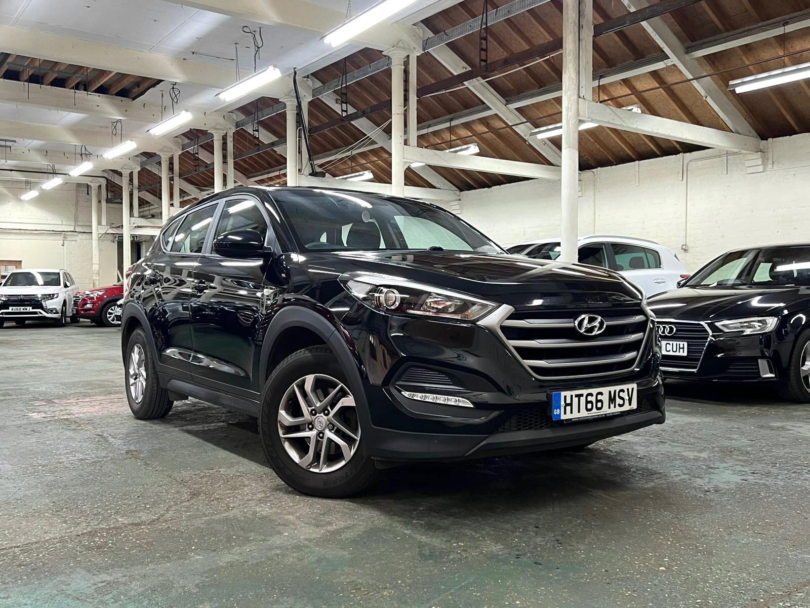 2017 HYUNDAI TUCSON for sale