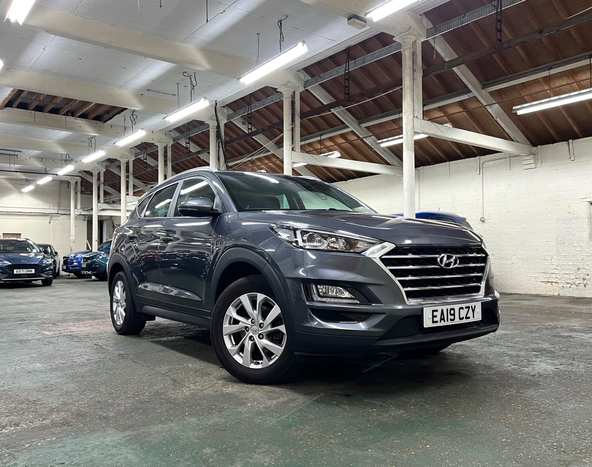 2019 HYUNDAI TUCSON for sale