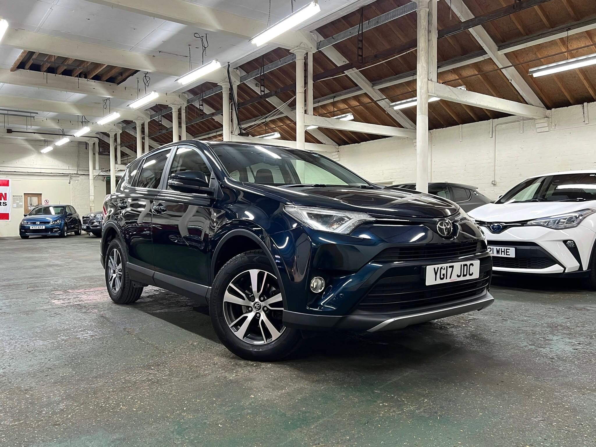 2017 TOYOTA RAV4 for sale