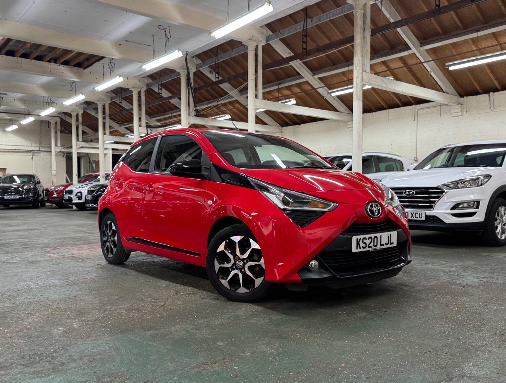 2020 TOYOTA AYGO for sale
