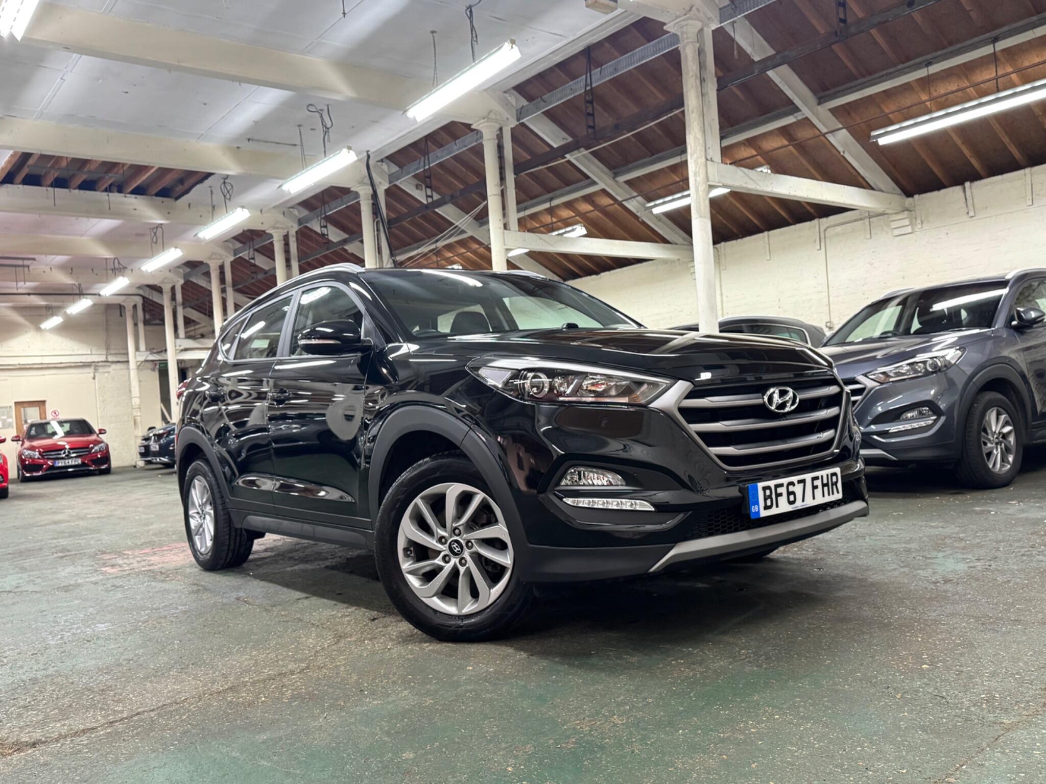 2017 HYUNDAI TUCSON for sale