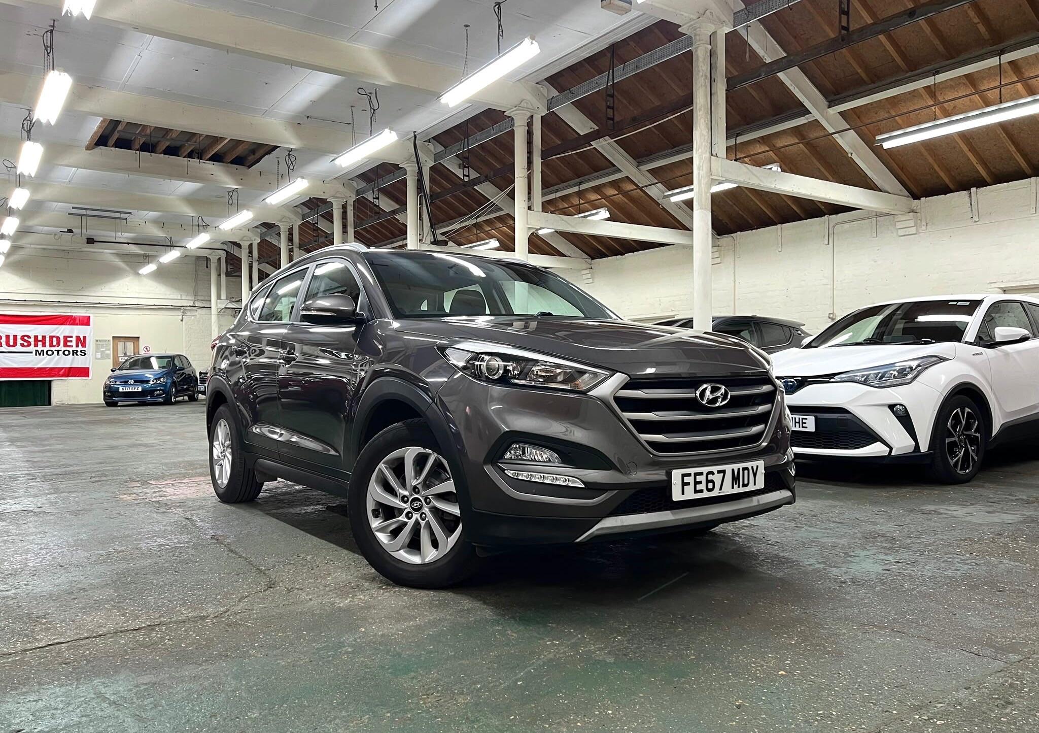 2017 HYUNDAI TUCSON for sale