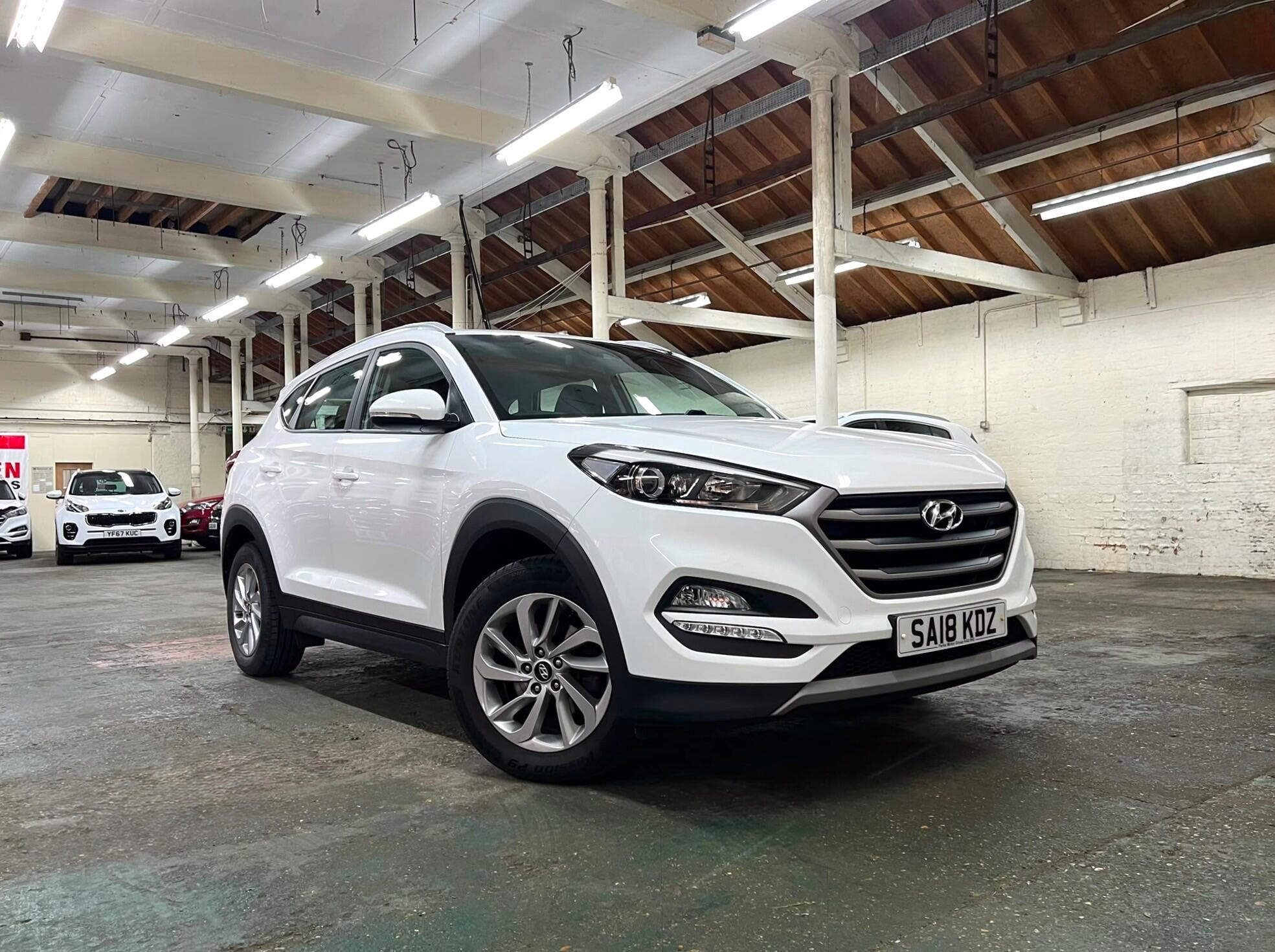 2018 HYUNDAI TUCSON for sale