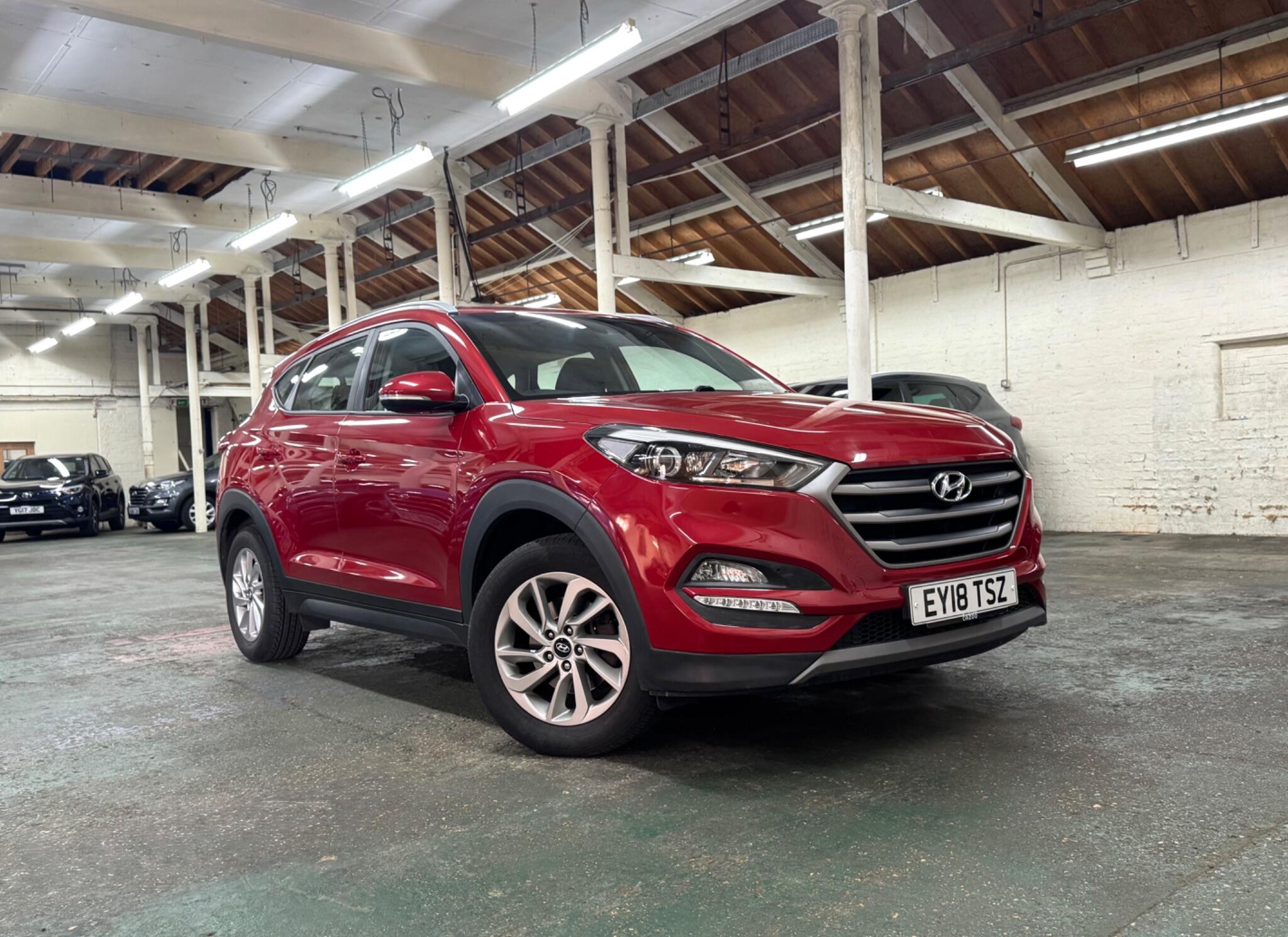 2018 HYUNDAI TUCSON for sale