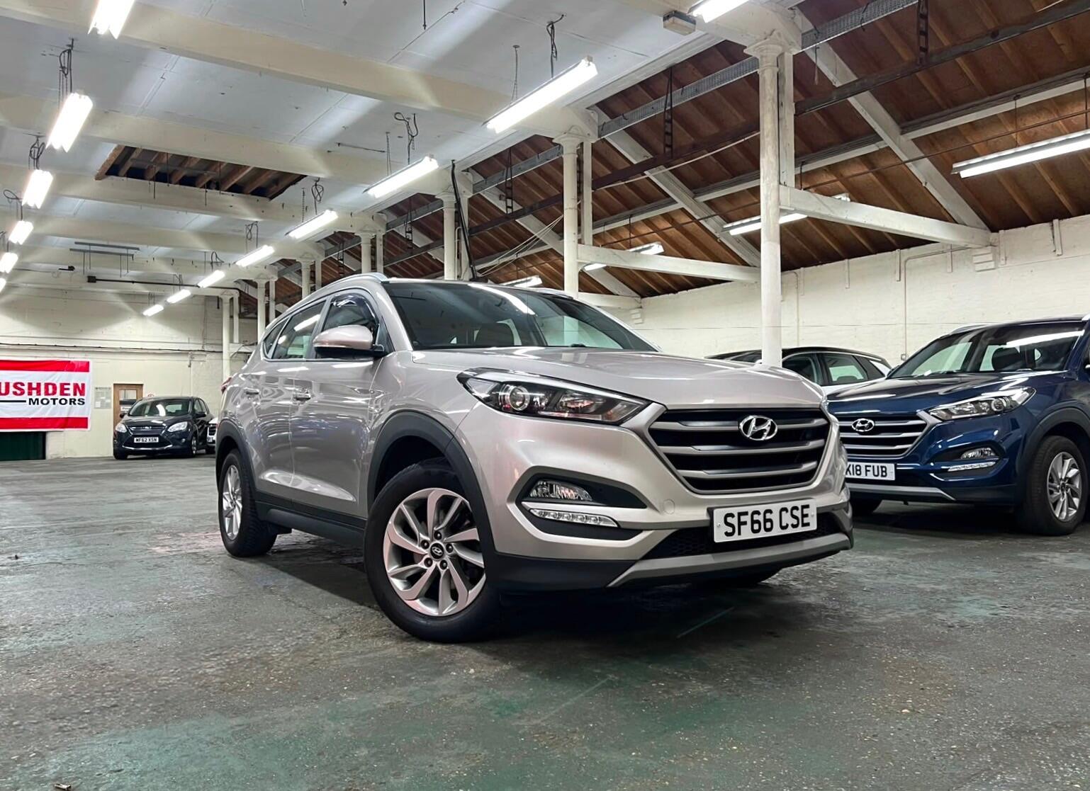 2016 HYUNDAI TUCSON for sale