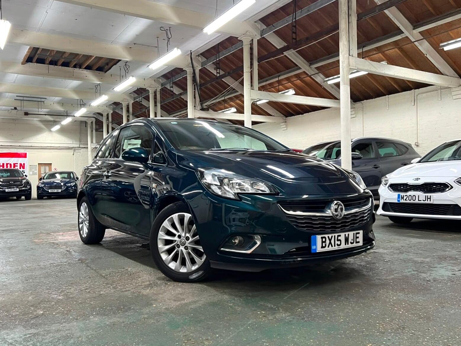 2015 VAUXHALL CORSA for sale