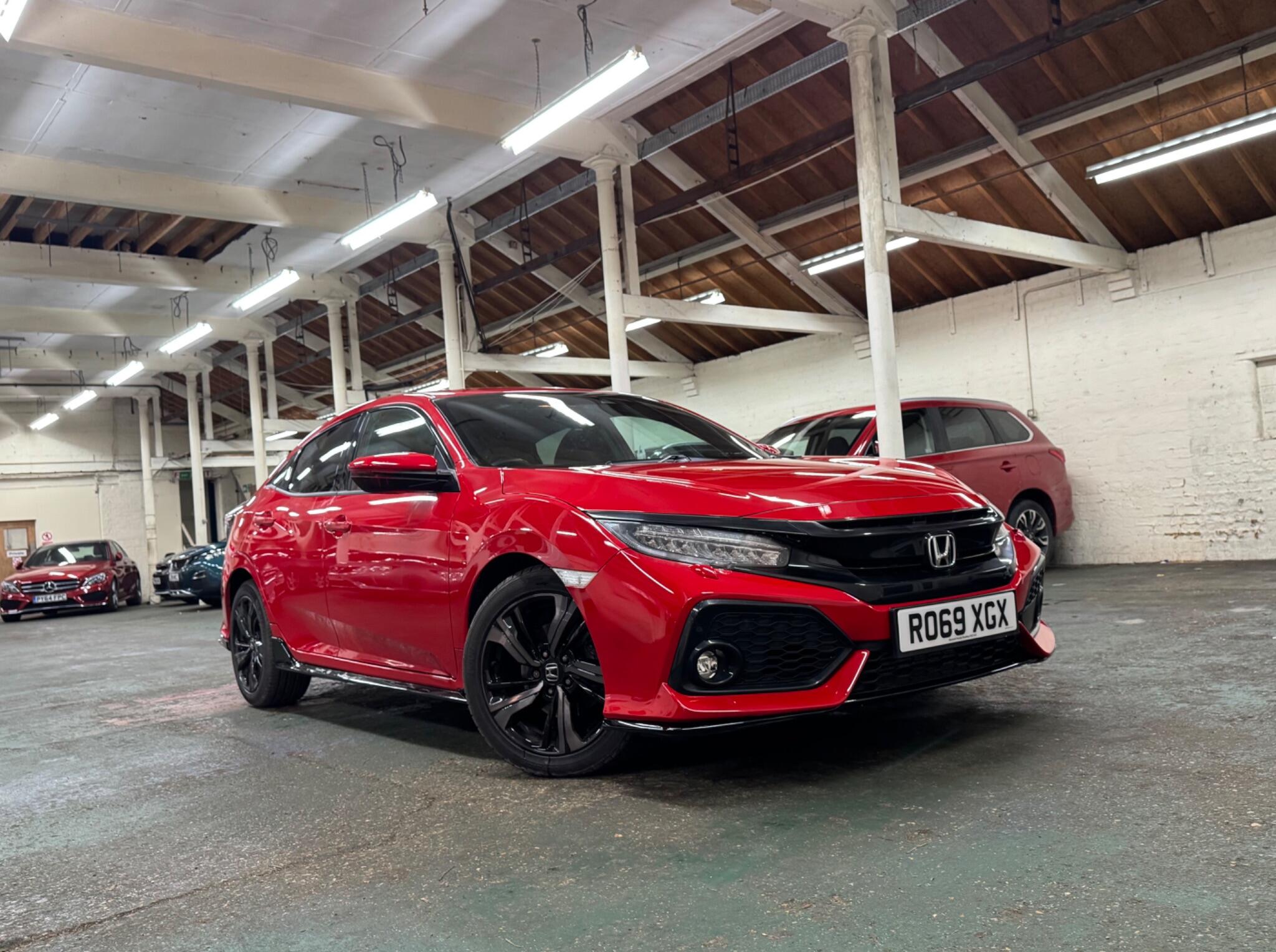 2019 HONDA CIVIC for sale