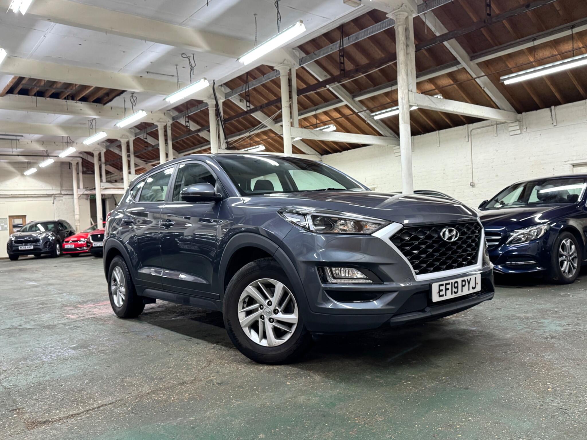 2019 HYUNDAI TUCSON for sale