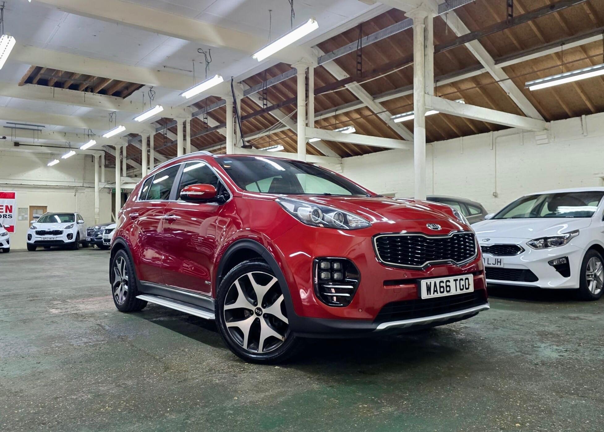 2016 KIA SPORTAGE for sale