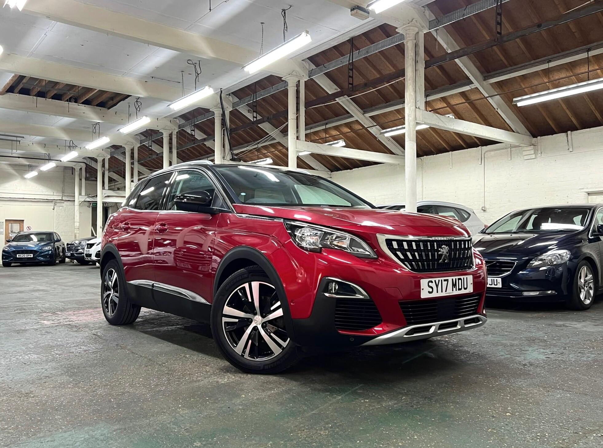 2017 PEUGEOT 3008 for sale