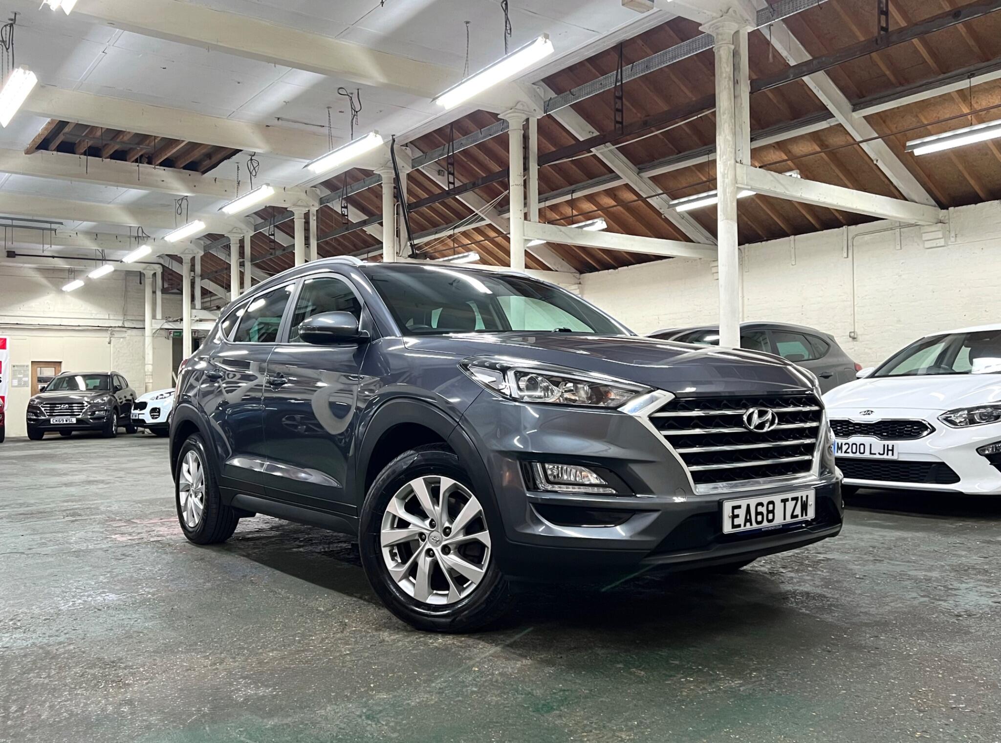 2018 HYUNDAI TUCSON for sale